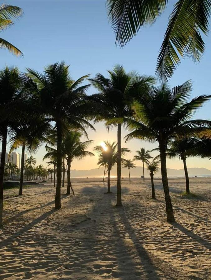 Cantinho Aconchegante, Pertinho Da Praia! Lägenhet Praia Grande  Exteriör bild